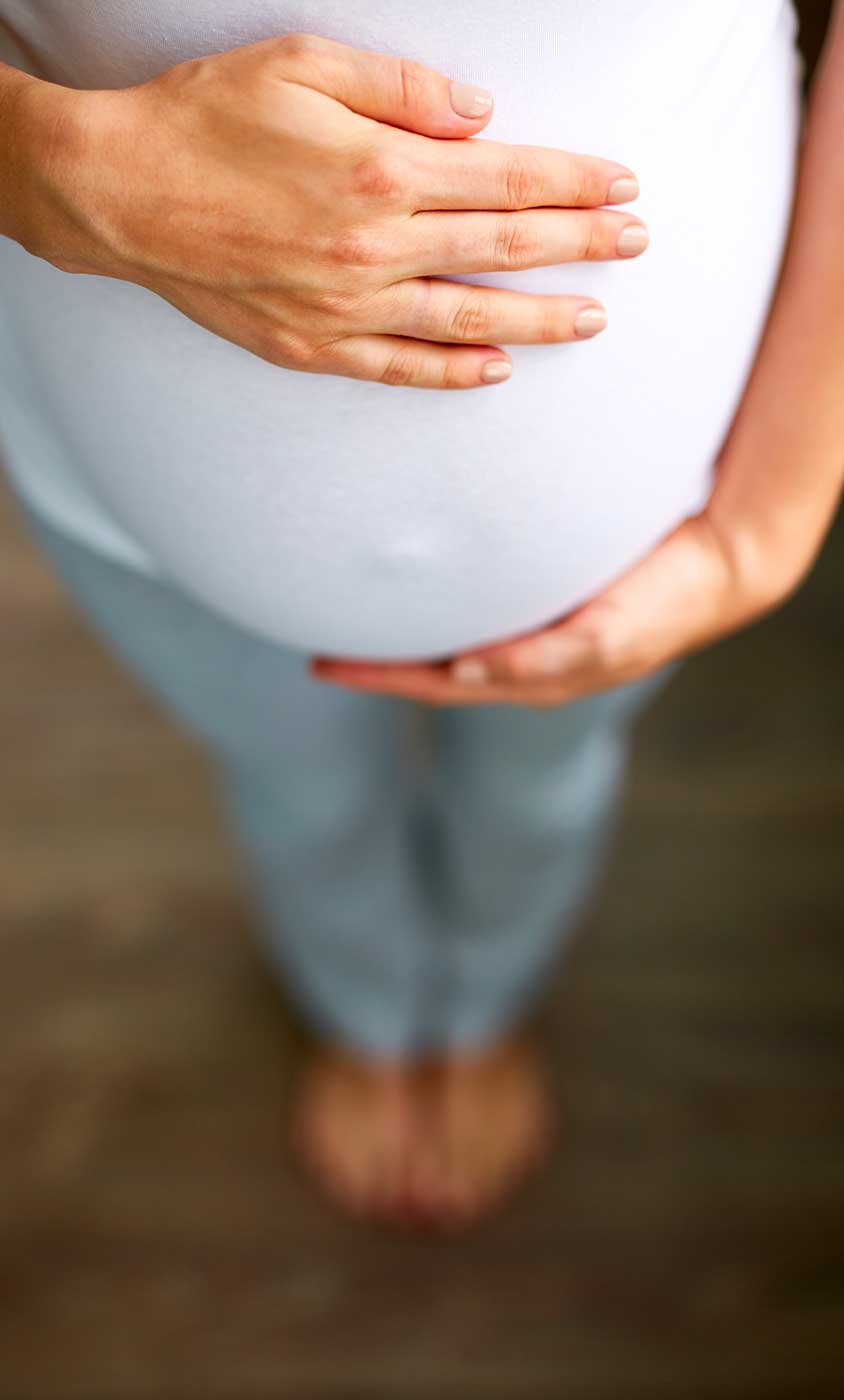 contre indication de la réflexologie pour les femmes enceintes