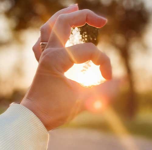 lumière soleil